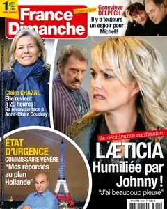 France Dimanche - 20 au 26 Novembre 2015