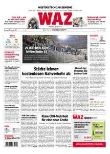 WAZ Westdeutsche Allgemeine Zeitung Moers - 27. Februar 2018