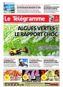 Le Télégramme Quimperlé – 29 avril 2021
