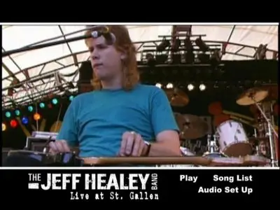 The Jeff Healey Band - Full Circle: The Live Anthology (2011)