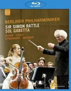 Sol Gabetta & Sir Simon Rattle in Baden-Baden (2014) Re-up