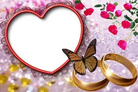 Lovely Frame for Photoshop