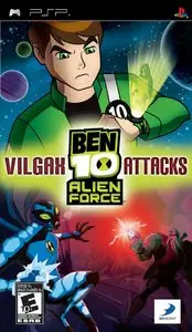 [PSP] Ben 10 Alien Force Vilgax Attacks (2009)