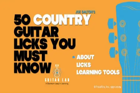 50 Country Guitar Licks You Must Know