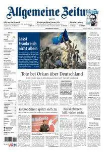 Allgemeine Zeitung Alzey - 19. Januar 2018