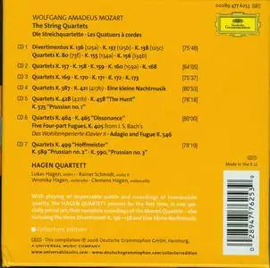 Hagen Quartett - Mozart: Complete String Quartets (2006)