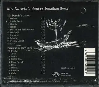 Jonathan Besser ‎- Mr Darwin's Dances (2000)