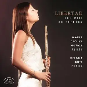 Maria Cecilia Muñoz & Tiffany Butt - Libertad: The Will to Freedom (2024) [Official Digital Download 24/96]
