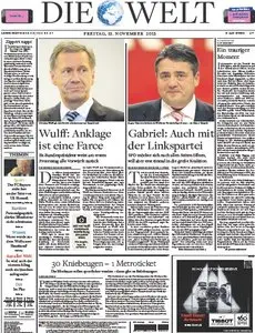 Die Welt vom 15 November 2013