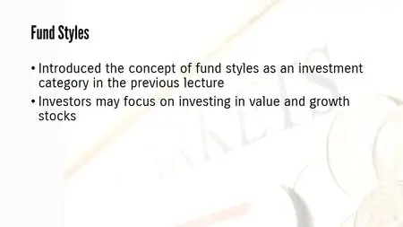 Investing Fundamentals