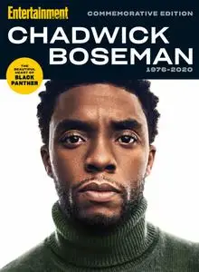 Entertainment Weekly: Chadwick Boseman – September 2020