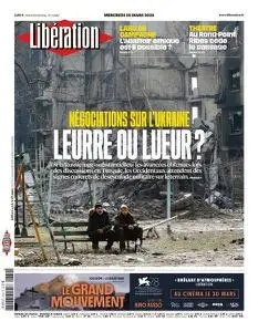 Libération - 30 Mars 2022