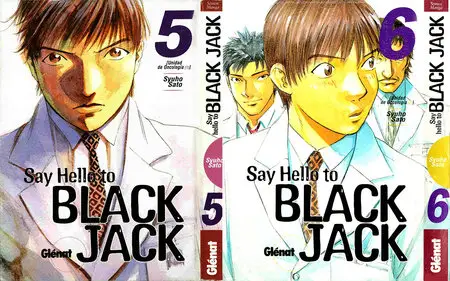 Say Hello to Black Jack: Tomo 5 y Tomo 6
