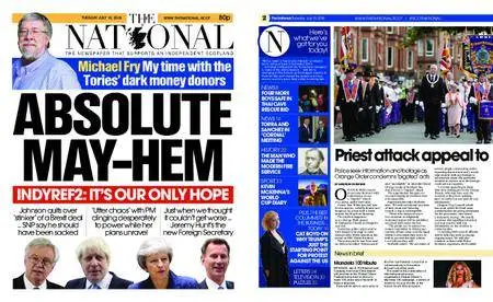 The National (Scotland) – July 10, 2018