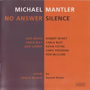 Michael Mantler - No Answer & Silence (2000)