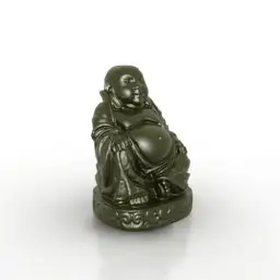 3D model Buddha