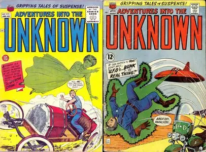 Adventures Into The Unknown #117-174 (1960-1966)