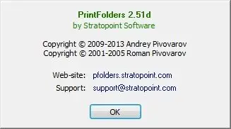 PrintFolders 2.51d