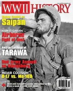 WWII History February 2014 (repost)