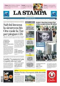 La Stampa Biella - 6 Agosto 2019
