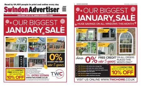Swindon Advertiser – January 06, 2021
