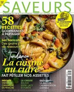 Saveurs France - Octobre-Novembre 2021