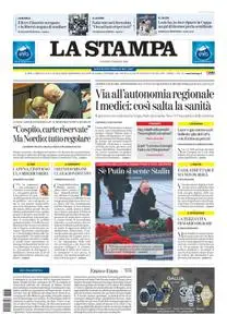 La Stampa Roma - 3 Febbraio 2023