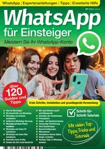 WhatsApp für Einsteiger N.1 - März 2024