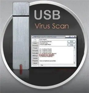 USB Virus Scan 2.4 Build 0827