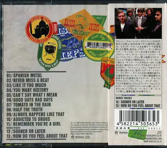 Kaiser Chiefs - Off With Their Heads (2008) [Japanese Edition]