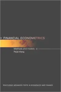 Financial Econometrics: Methods and Models 