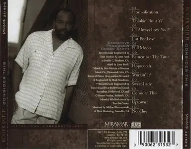 Roger Smith - Consider This (2000) {Miramar}