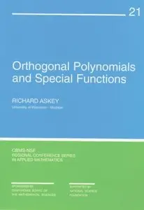 Orthogonal Polynomials and Special Functions (Repost)