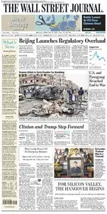 The Wall Street Journal Asia  February 22 2016