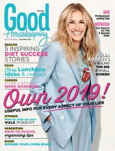 Good Housekeeping South Africa - January 2019