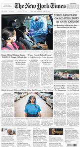 The New York Times – 27 June 2020