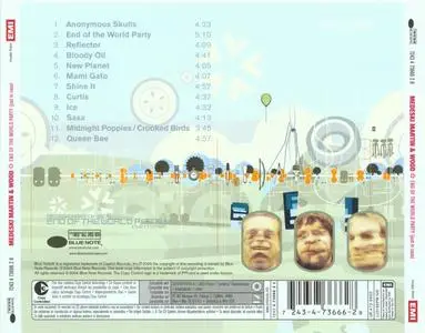 Medeski, Martin & Wood - End Of The World Party (Just In Case) (2004) {Blue Note/EMI}