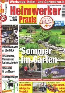 Heimwerker Praxis Magazin Mai Juni No 03 2014