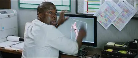 Central Intelligence (2016)