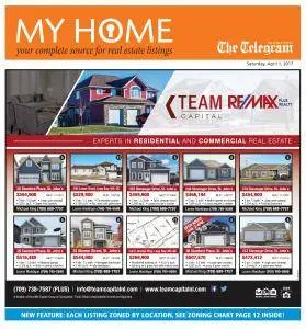 The Telegram (St. John's) - Home Buyer's Guide - April 1, 2017