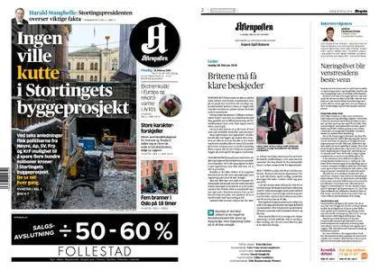 Aftenposten – 28. februar 2018