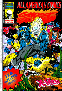 All American Comics - Volume 45 - Ghost e X-Men