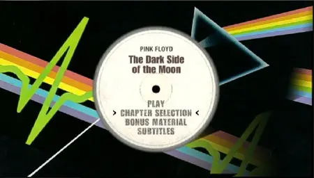 Pink Floyd - Delicate Sound Off Thunder & The Dark Side Of The Moon (2xDVD-5) 2003