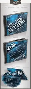 GraphicRiver Dubstep CD Cover | Insert & Label