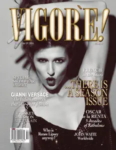 Vigore! Magazine Volume 03 Issue 04, 2014