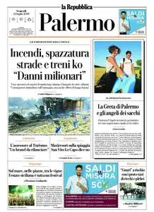 la Repubblica Palermo – 12 luglio 2019
