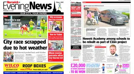 Norwich Evening News – July 13, 2022