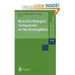 Reactive Halogen Compounds in the Atmosphere