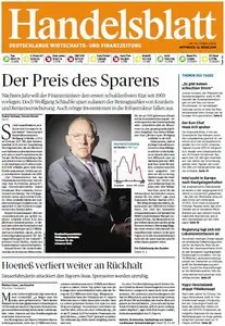Handelsblatt vom Mittwoch, 12. März 2014