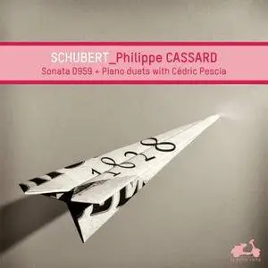 Philippe Cassard & Cedric Pescia - Schubert: Piano Sonata No 20 & Piano duets (2014)